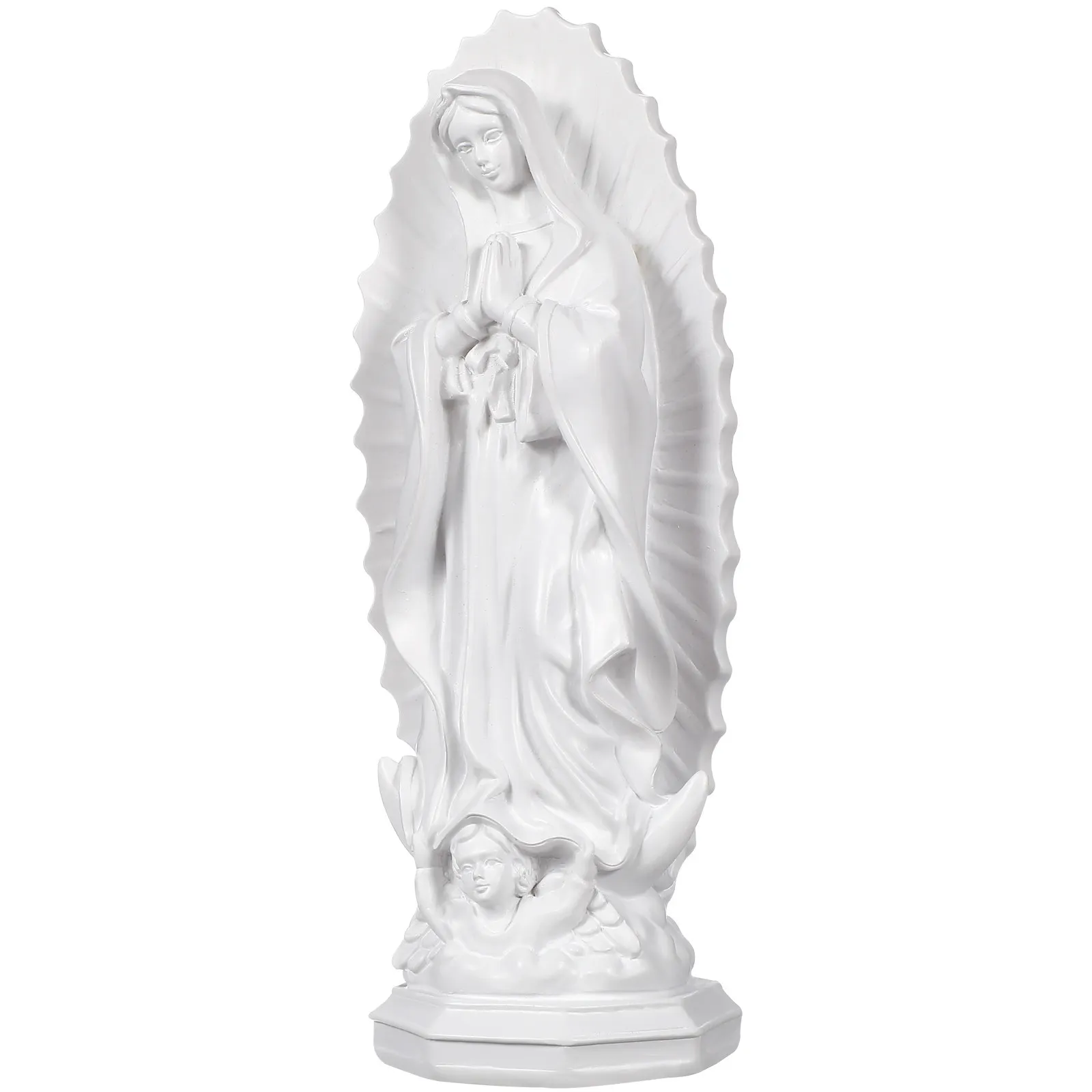 Statue Of The Virgin Mary, Holy Statues Figurine Resin Virgin Mary Statue Catholic Sculpture Religious Statue Home Decoration
Statue Of The Virgin Mary, Holy Statues Figurine Resin Virgin Mary Statue Catholic Sculpture Religious Statue Home Decoration