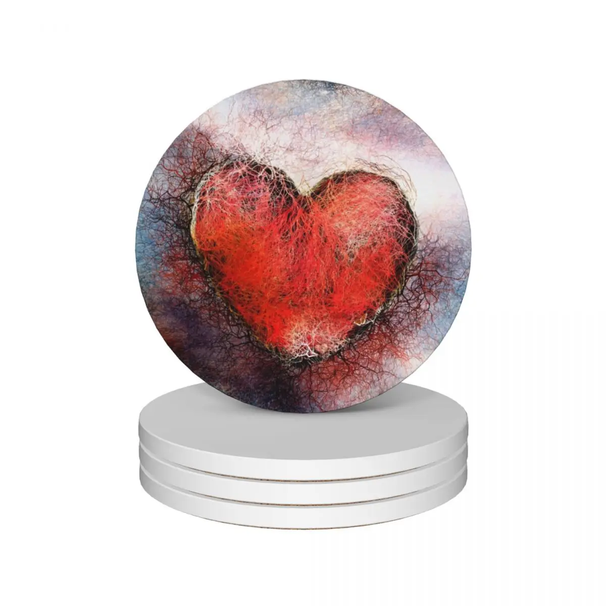 The Bottom of the Heart (Something’s Growing There) Ceramic Coasters (Set of 4) teapot mat for table tile Coasters
The Bottom of the Heart (Something’s Growing There) Ceramic Coasters (Set of 4) teapot mat for table tile Coasters