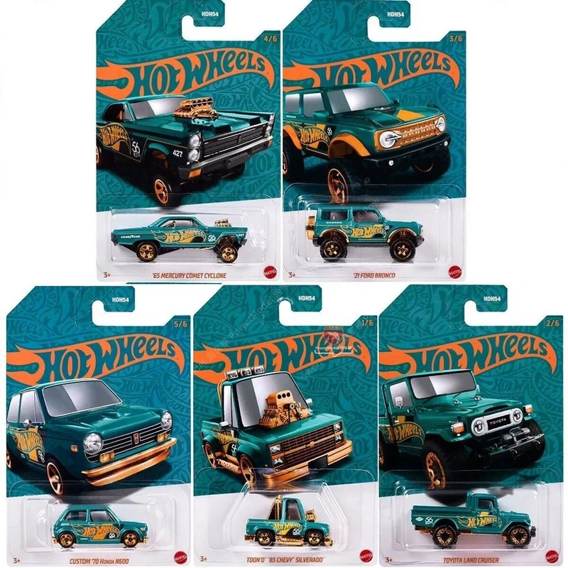 Hot Wheels 1:64 Модель автомобиля 56th Anniversary Edition Mustang Land Cruiser Mercury Chevrolet Металлическая литая модель Коллекция игрушек
Hot Wheels 1:64 Модель автомобиля 56th Anniversary Edition Mustang Land Cruiser Mercury Chevrolet Металлическая литая модель Коллекция игрушек