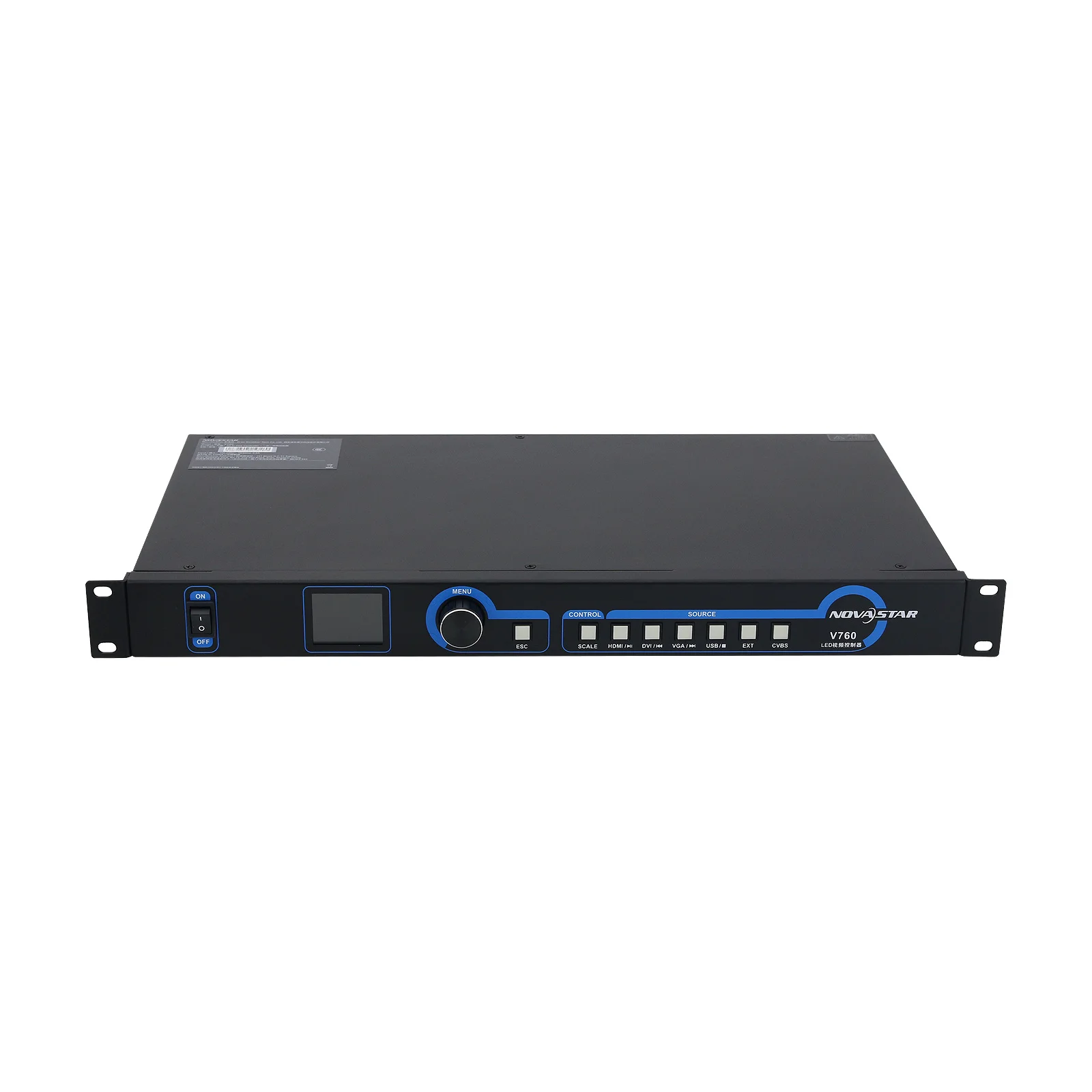 NOVASTAR V760 1.3MP LED Display Controller LED Video Processor for Shopping Malls Hotels Exhibitions
NOVASTAR V760 1.3MP LED Display Controller LED Video Processor for Shopping Malls Hotels Exhibitions