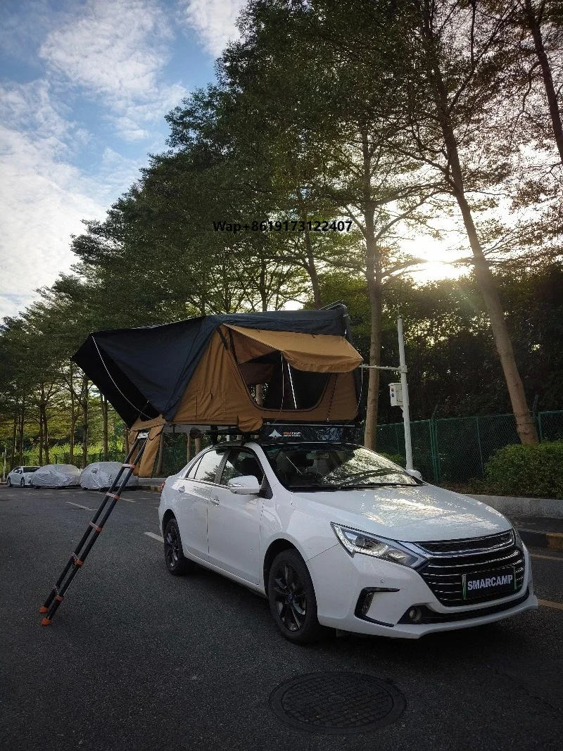 Universal Oxford Fabric Rooftop Tent Sunroof Access with Built-In Table and Recovery Slot for Any Car
Universal Oxford Fabric Rooftop Tent Sunroof Access with Built-In Table and Recovery Slot for Any Car