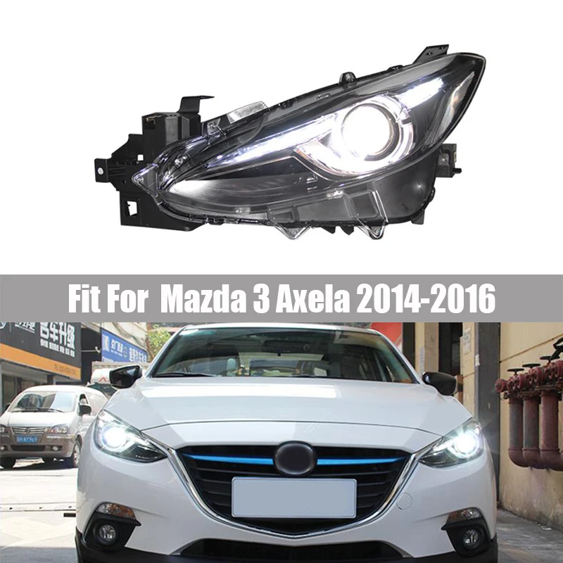 Headlamp Assembly Suitable for Mazda 3 Axela 2014 2015 2016 LED Xenon Headlamp Daytime Running Lamp
Headlamp Assembly Suitable for Mazda 3 Axela 2014 2015 2016 LED Xenon Headlamp Daytime Running Lamp