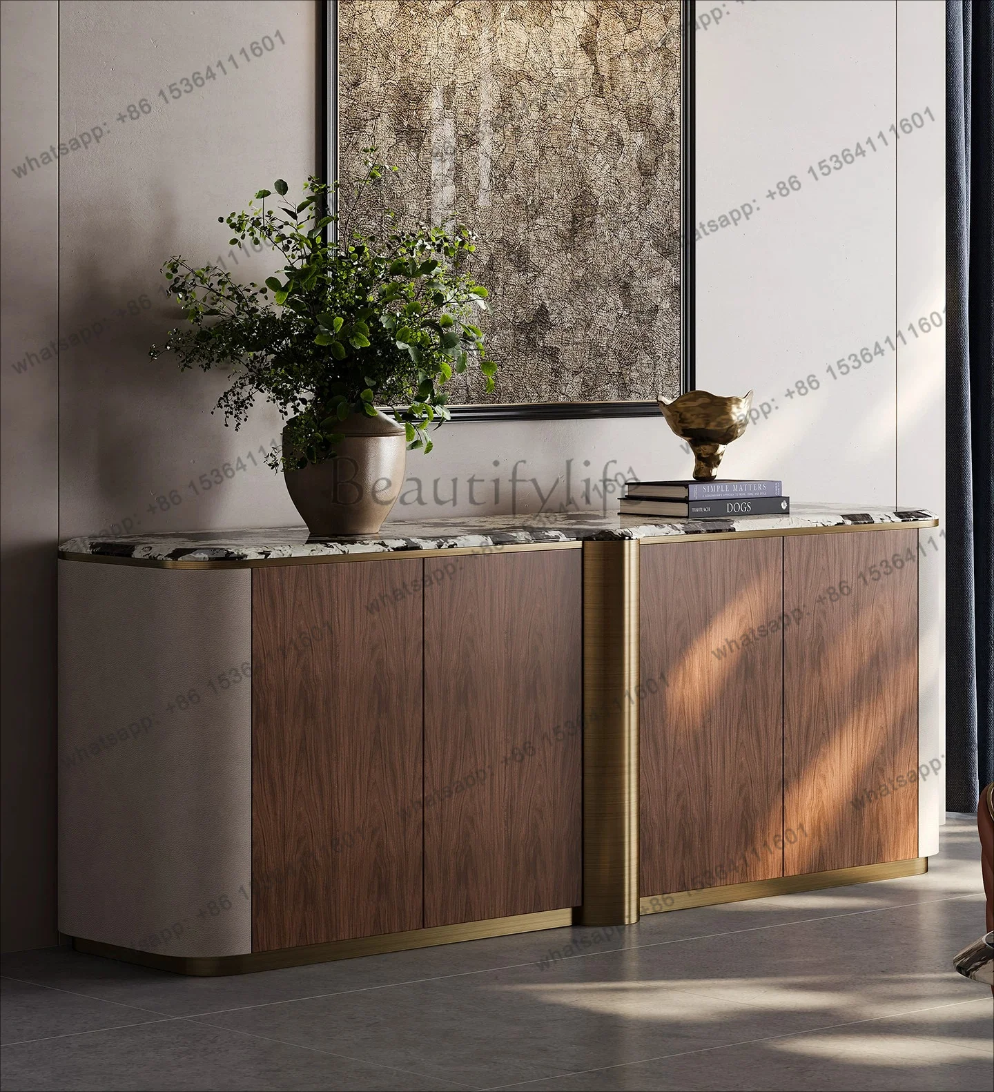 PG light luxury retro marble dining side cabinet integrated against the wall household high-end medieval solid wood locker
PG light luxury retro marble dining side cabinet integrated against the wall household high-end medieval solid wood locker