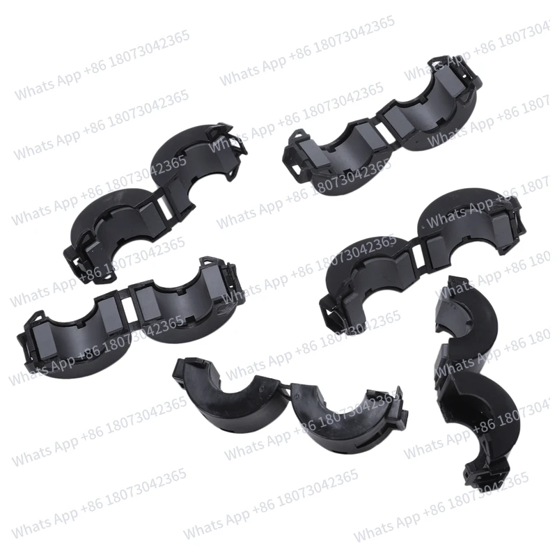 6 Pcs Black 15Mm Dia Cord Ferrite Core Noise Suppressor Filters
6 Pcs Black 15Mm Dia Cord Ferrite Core Noise Suppressor Filters