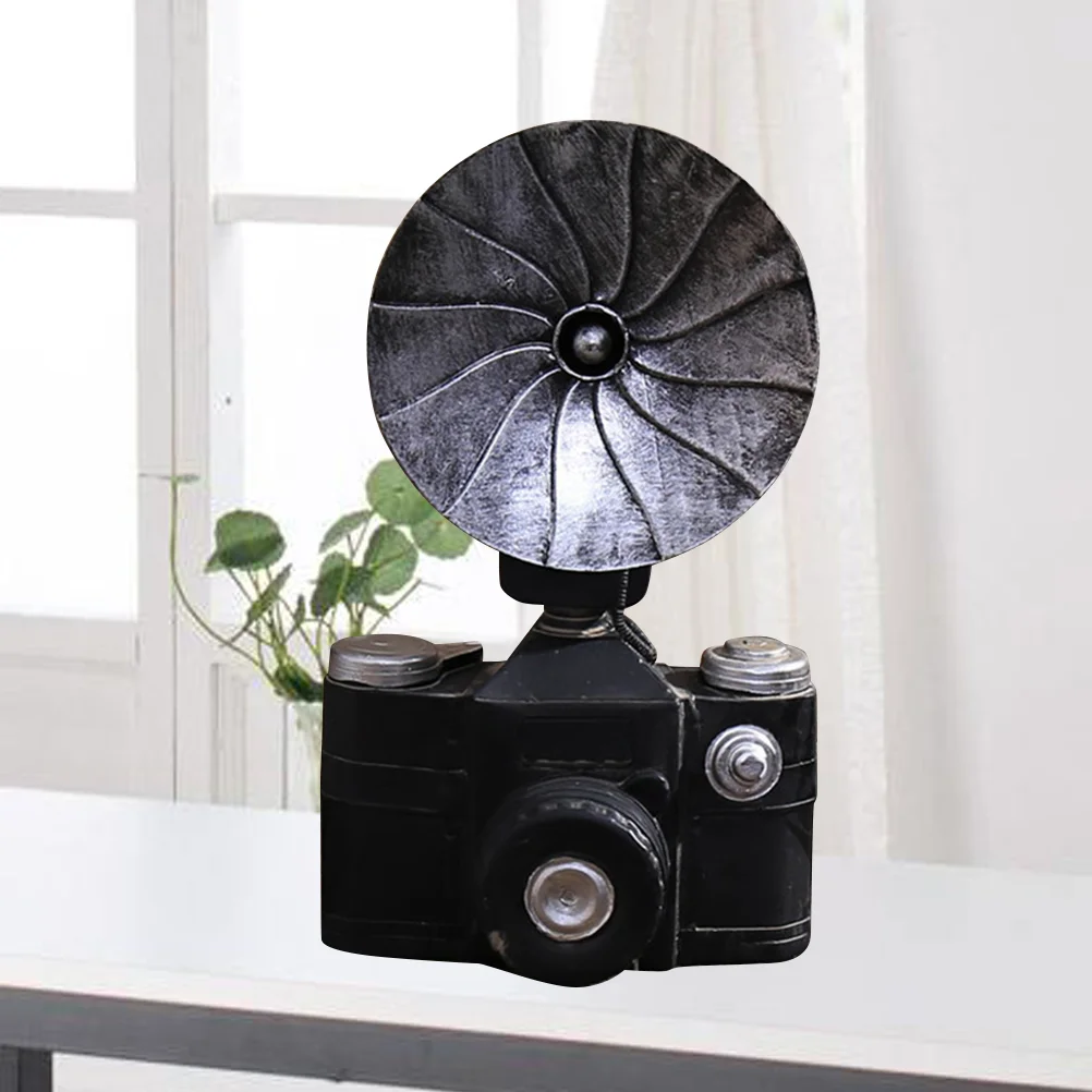 Vintage Camera Models Desktop Craft Showcase Decoration Photo Props Ornaments for Crafts
Vintage Camera Models Desktop Craft Showcase Decoration Photo Props Ornaments for Crafts