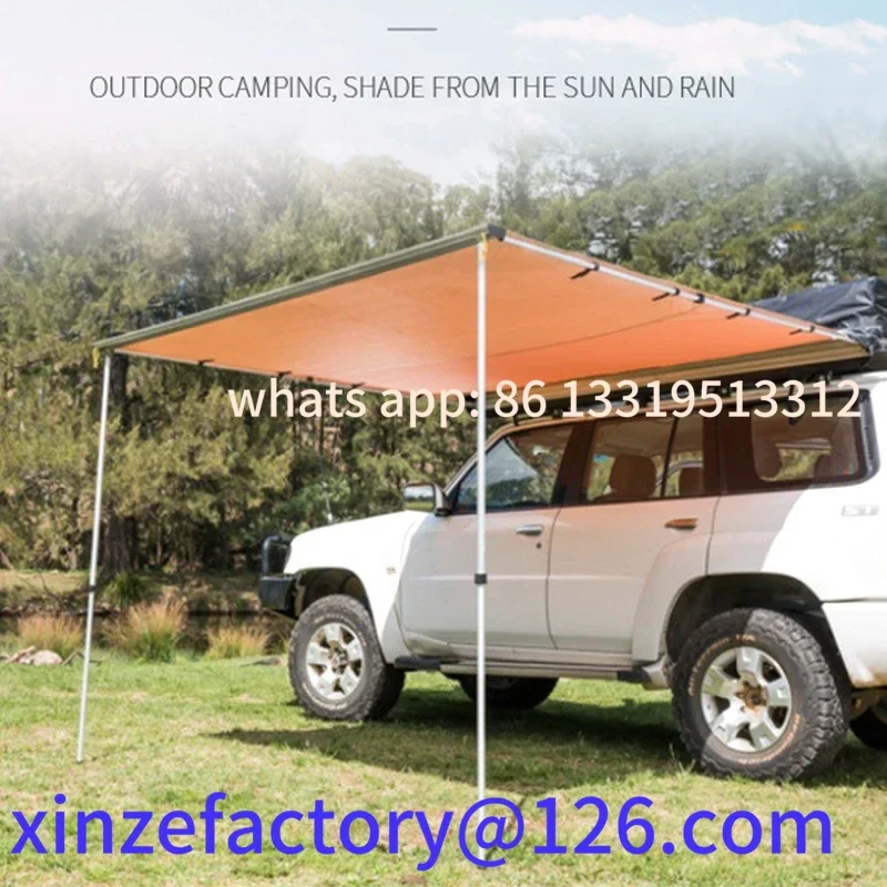 Customizable Car Side Awning Four Seasons Universal Outdoor Skylight Side Tent Suitable
Customizable Car Side Awning Four Seasons Universal Outdoor Skylight Side Tent Suitable