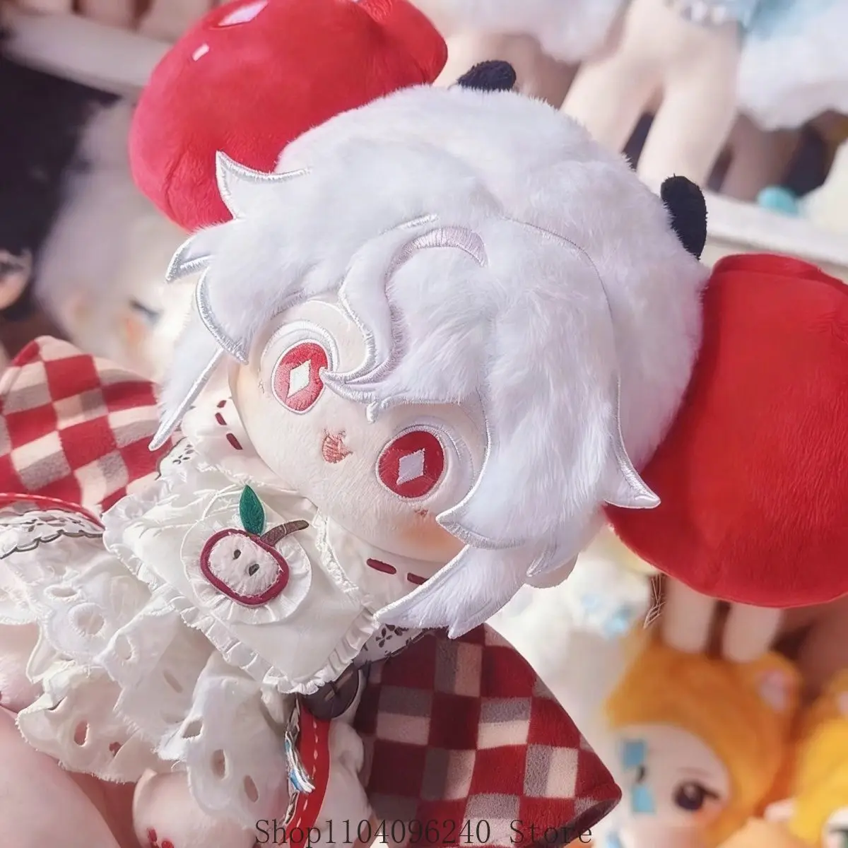Candy Apple Cookie Anime Cartoon Figure Idol Plushies Pillows Pillow Mascot Student Accessory Fans Gift 20cm
Candy Apple Cookie Anime Cartoon Figure Idol Plushies Pillows Pillow Mascot Student Accessory Fans Gift 20cm