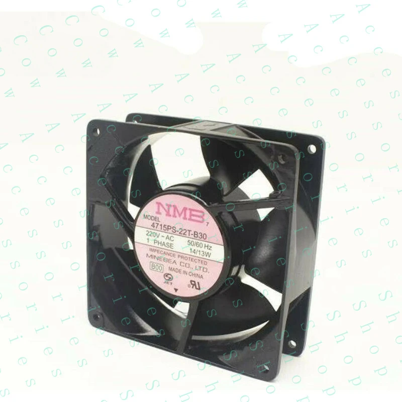 Вентилятор осевой PP+ FOR NMB 4715PS-22T-B30, AC 220V, 14/13W, 120*120*38мм, для охлаждения шкафов
Вентилятор осевой PP+ FOR NMB 4715PS-22T-B30, AC 220V, 14/13W, 120*120*38мм, для охлаждения шкафов