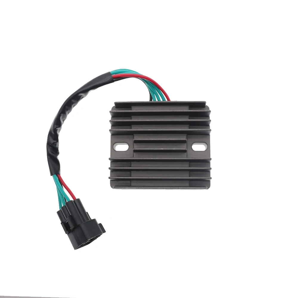 USERX Universal Motorcycle voltage regulator rectifier for YAMAHA F75 85 90 100 F90B ETL X 6D8-81960-10 68V-81960-10-00
USERX Universal Motorcycle voltage regulator rectifier for YAMAHA F75 85 90 100 F90B ETL X 6D8-81960-10 68V-81960-10-00