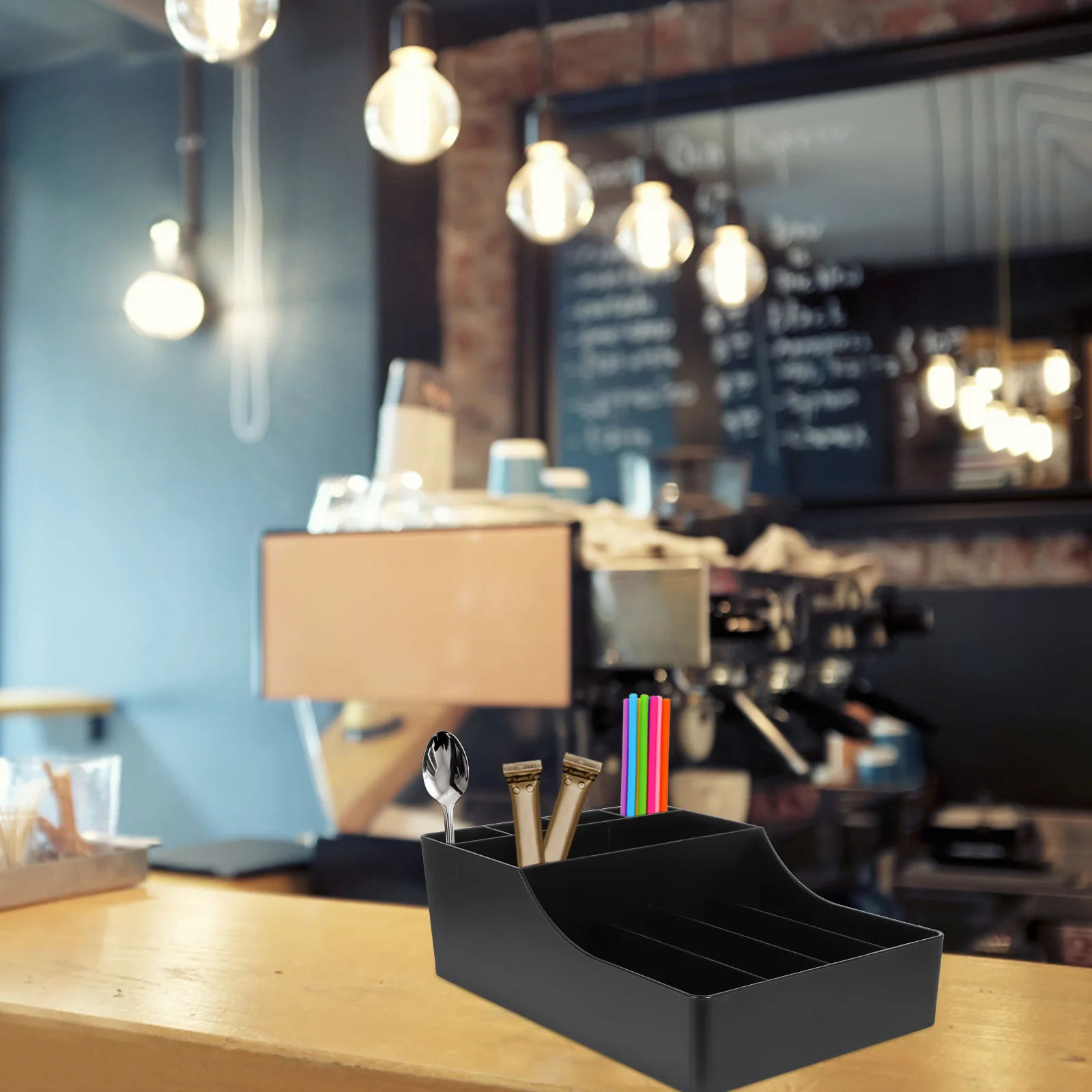 s Straw Holder Napkin Dispenser Coffee Bag ganizer Modern PP Material Kitchen Accessories Storage Box Tea Coffee Shop ganizer
s Straw Holder Napkin Dispenser Coffee Bag ganizer Modern PP Material Kitchen Accessories Storage Box Tea Coffee Shop ganizer
