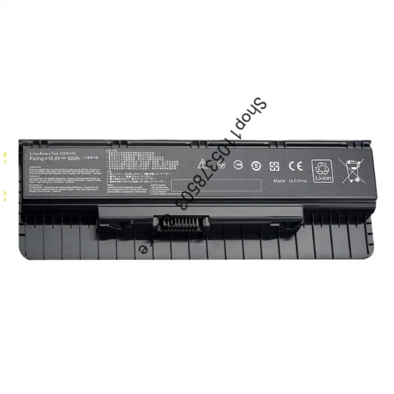 A32N1405 for ASUS N551J/JM/JW/Z/V N751 N771 G551J notebook battery 5200mah
A32N1405 for ASUS N551J/JM/JW/Z/V N751 N771 G551J notebook battery 5200mah