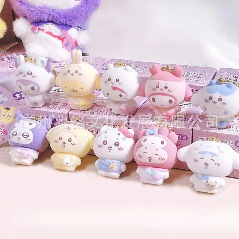 Ckw × Sro Flocked Vinyl Keychain Blind Box Cute Usagi Hachiware Crossover Bag Charm Pendant
Ckw × Sro Flocked Vinyl Keychain Blind Box Cute Usagi Hachiware Crossover Bag Charm Pendant