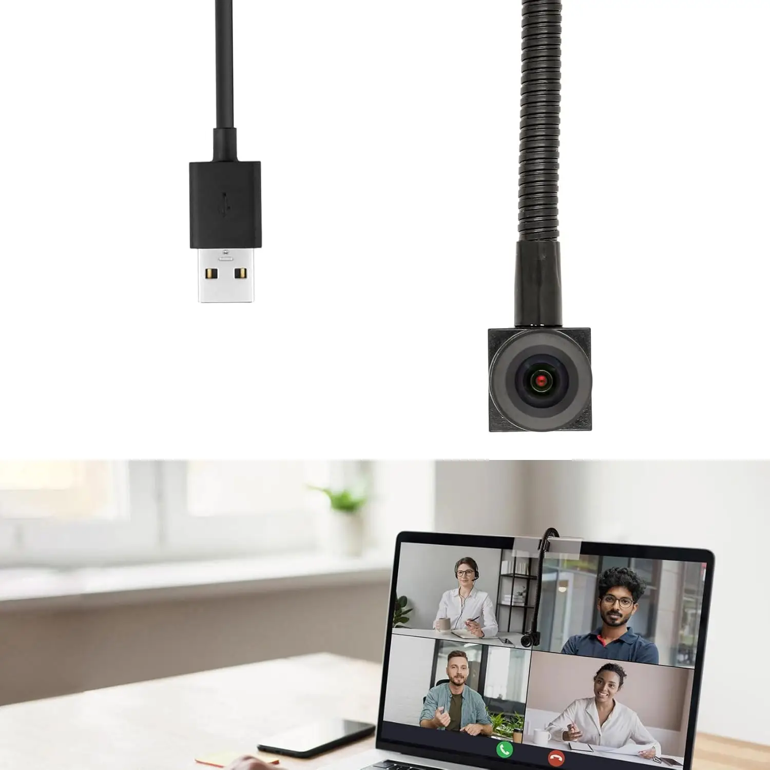 USB Мини-камера 1080P 2MP Веб-камера со средним экраном для ноутбука 80-градусная веб-камера Аудио-видео для контактных глаз в видеоконференциях
USB Мини-камера 1080P 2MP Веб-камера со средним экраном для ноутбука 80-градусная веб-камера Аудио-видео для контактных глаз в видеоконференциях