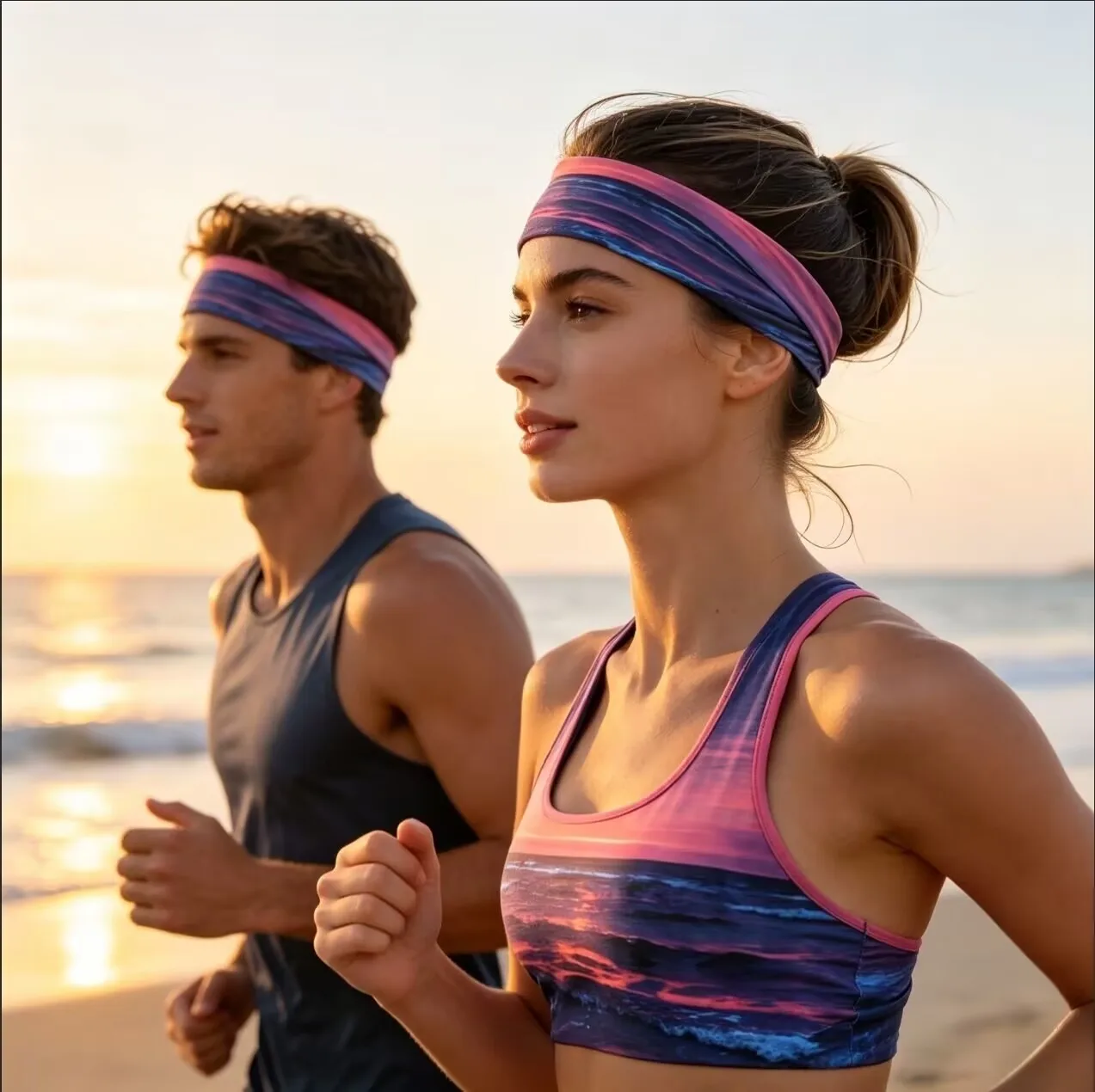 Digital Printed Unisex Headband Women Breathable Sweat Wicking Sports Headwrap Men Soft Hair Band For Running Yoga Fitness
Digital Printed Unisex Headband Women Breathable Sweat Wicking Sports Headwrap Men Soft Hair Band For Running Yoga Fitness