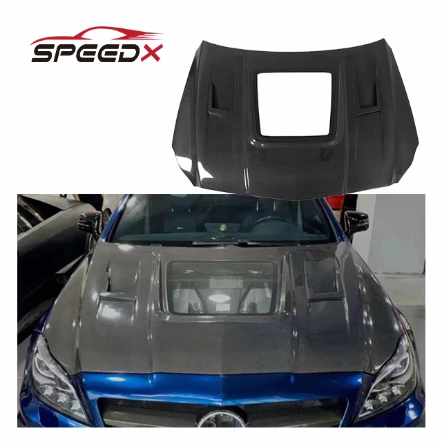 For W218 Transparent Carbon Hood Body Kit W218 Carbon Fiber Transparent Bonnet Hood
For W218 Transparent Carbon Hood Body Kit W218 Carbon Fiber Transparent Bonnet Hood