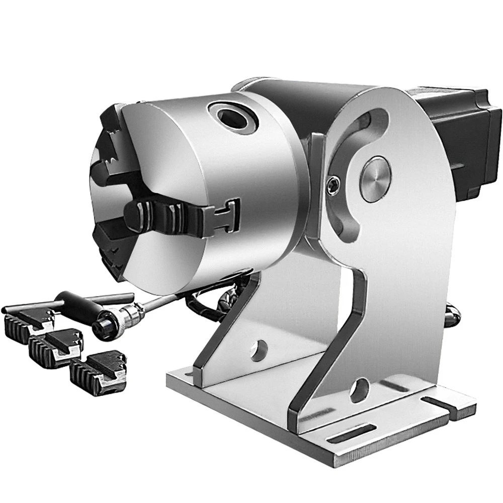 Quick Clamping Rotary Shaft Laser Marking Machine Stainless Steel Rotary Clamp Ring Jewelry
Quick Clamping Rotary Shaft Laser Marking Machine Stainless Steel Rotary Clamp Ring Jewelry