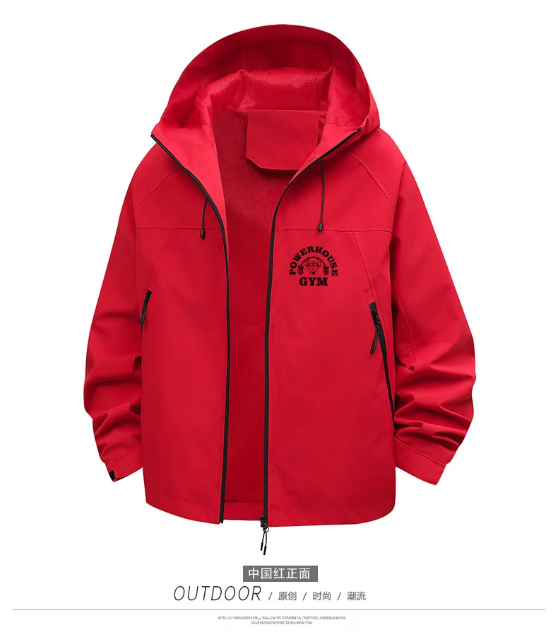 2026 Men's Fashion Windproof Zipper Hoodie Jacket Casual Outdoor Sportswear, Suitable for Streetwear, Running, and Everyday Comf
2026 Men's Fashion Windproof Zipper Hoodie Jacket Casual Outdoor Sportswear, Suitable for Streetwear, Running, and Everyday Comf