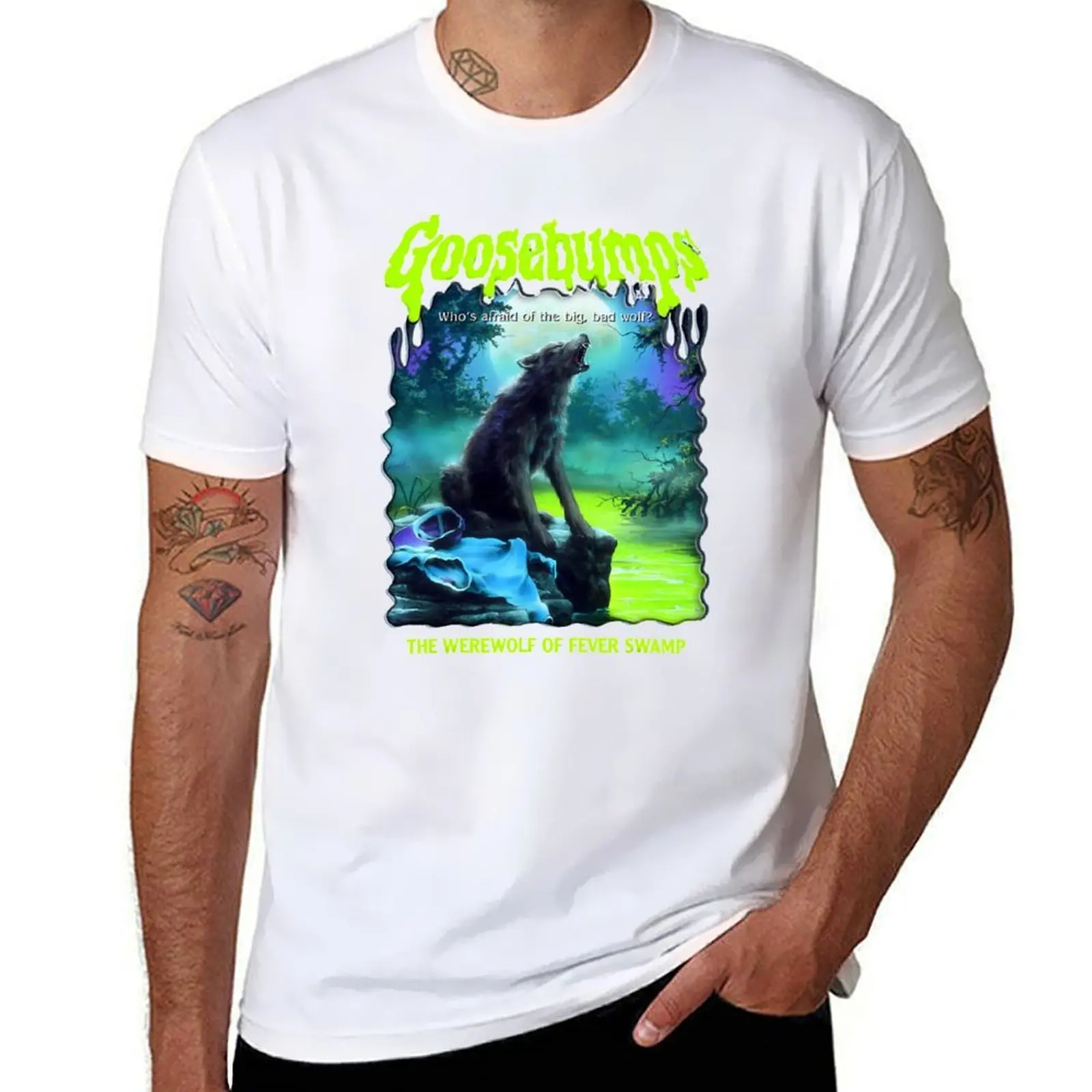 RL Stines Goosebumps Nightmares T-Shirt cotton t shirts man 100% t shirt man designer T-Shirt
RL Stines Goosebumps Nightmares T-Shirt cotton t shirts man 100% t shirt man designer T-Shirt