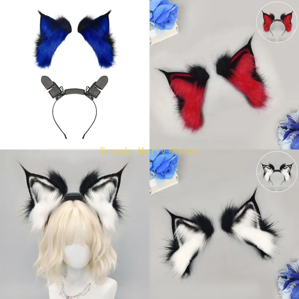 N5KB Animated Anime Cosplay Props Dynamic Ear Halloween Party Role Playing Headband
N5KB Animated Anime Cosplay Props Dynamic Ear Halloween Party Role Playing Headband