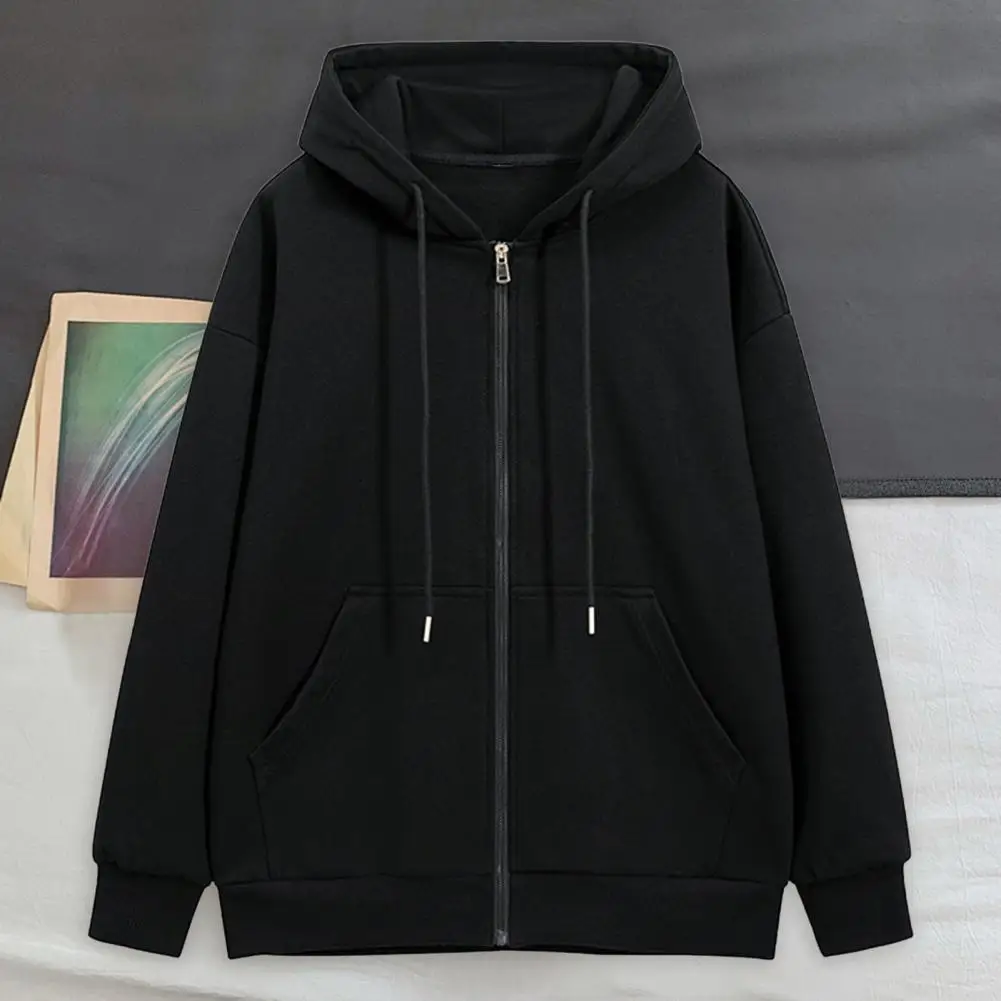 Fashionable Men Jacket Men's Casual Loose Fit Hooded Jacket with Adjustable Drawstring Long Sleeve for Sports for Parties
Fashionable Men Jacket Men's Casual Loose Fit Hooded Jacket with Adjustable Drawstring Long Sleeve for Sports for Parties
