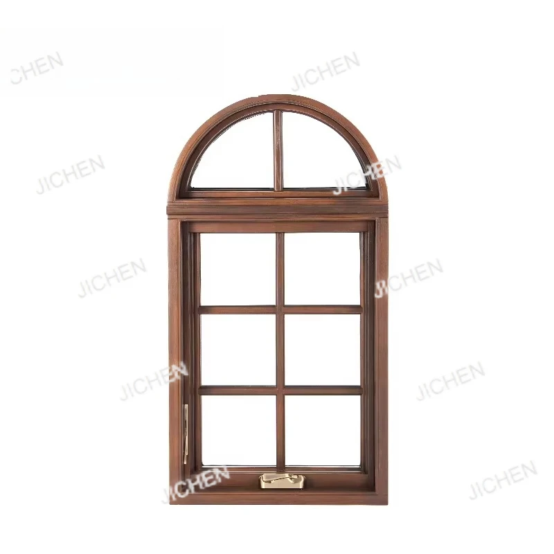 White Wooden Arched Window Frame Modern Design Hotel with Horizontal Window Anti-Theft Swing Style Deposit
White Wooden Arched Window Frame Modern Design Hotel with Horizontal Window Anti-Theft Swing Style Deposit