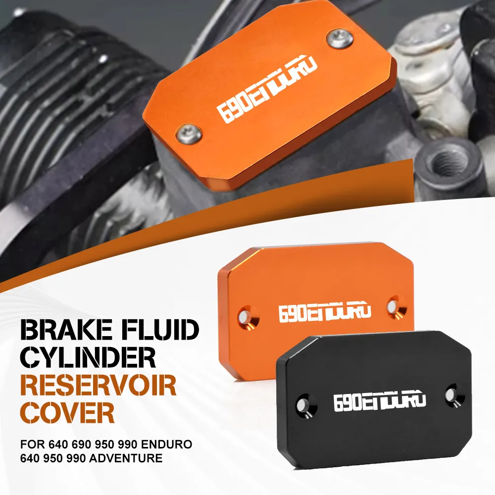 Front Aluminum Brake Reservoir Fluid Cover Cap Guard Protector Motorcycle For 640 690 950 990 ENDURO 640 950 990 ADVENTURE
Front Aluminum Brake Reservoir Fluid Cover Cap Guard Protector Motorcycle For 640 690 950 990 ENDURO 640 950 990 ADVENTURE