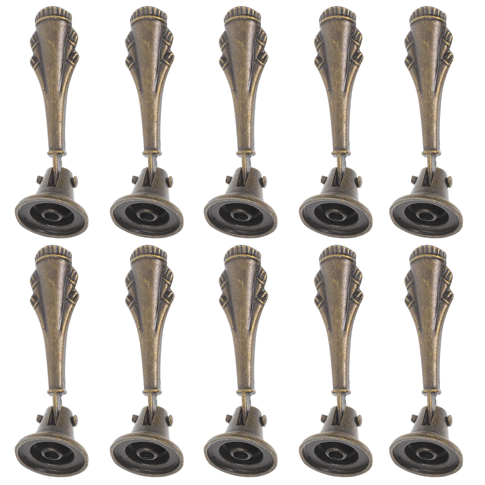 10pcs Vintage Single Hole Drawer Pulls Zinc Alloy Metal Cabinet Knobs Decorative Furniture Handles For Bathroom Kitchen Dresser
10pcs Vintage Single Hole Drawer Pulls Zinc Alloy Metal Cabinet Knobs Decorative Furniture Handles For Bathroom Kitchen Dresser