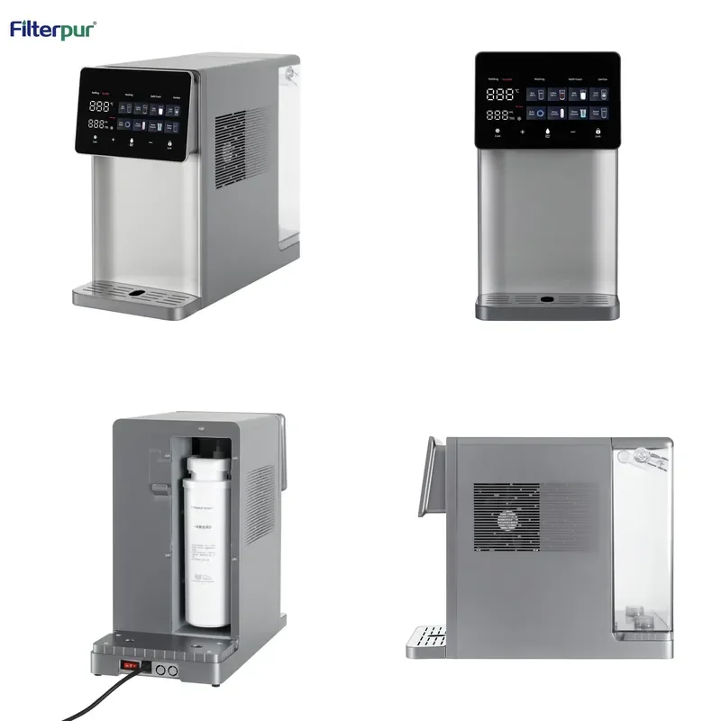 【CHIMU HOME】Desktop Hot & Cold Water Dispenser, Direct Drinking Temperature Control Water Cooler
【CHIMU HOME】Desktop Hot & Cold Water Dispenser, Direct Drinking Temperature Control Water Cooler
