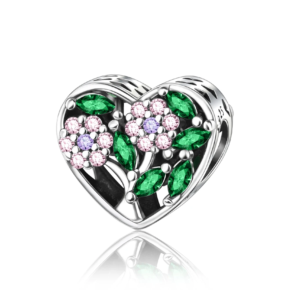 Ahthen 925 Sterling Silver Hot Sale Beads Tree of Life Dangle Charm fit Snake Chain Bracelets Necklaces for Women Jewelry Making
Ahthen 925 Sterling Silver Hot Sale Beads Tree of Life Dangle Charm fit Snake Chain Bracelets Necklaces for Women Jewelry Making