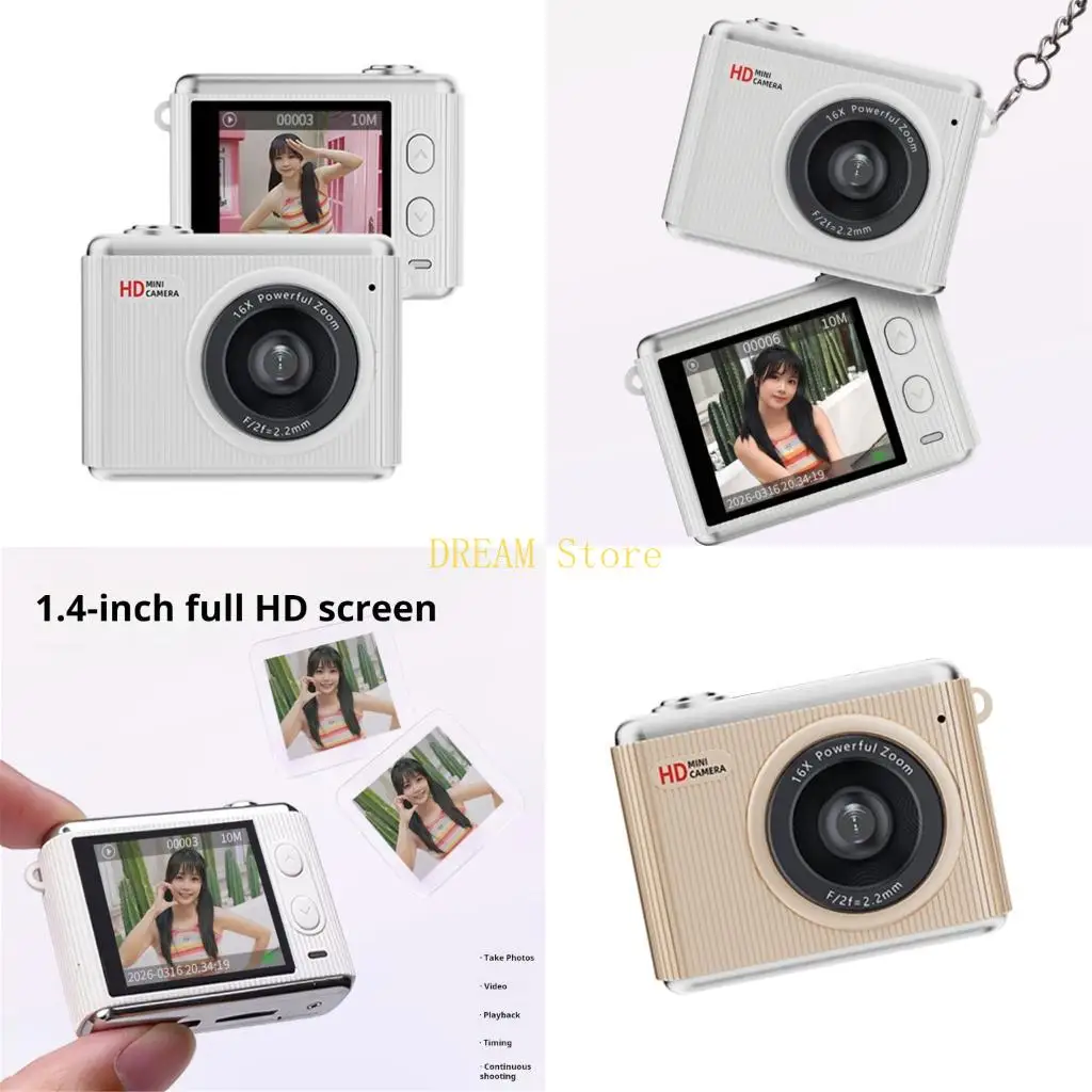 Portable Mini Digital Camera Lightweight Video Recorder 1080P Resolution best sale
Portable Mini Digital Camera Lightweight Video Recorder 1080P Resolution best sale