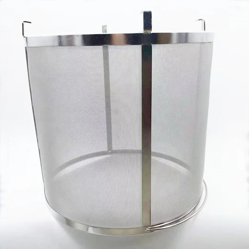 Homemade Beer and Wine Brewing Mesh Grain Basket Dried Flower Hopper Filter Kit
Homemade Beer and Wine Brewing Mesh Grain Basket Dried Flower Hopper Filter Kit