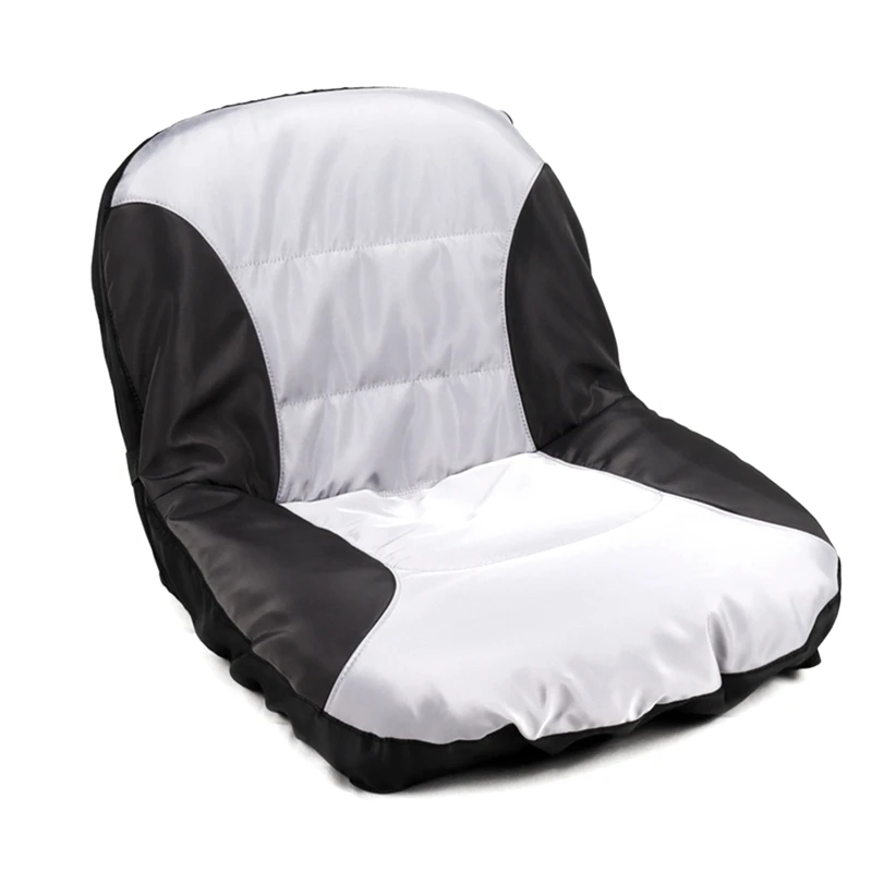 Universal Riding Lawn Mower Tractor Seats Cover Padded Comfort Pad Storage Pouch Lawn Mower Accessories Black+Gray
Universal Riding Lawn Mower Tractor Seats Cover Padded Comfort Pad Storage Pouch Lawn Mower Accessories Black+Gray