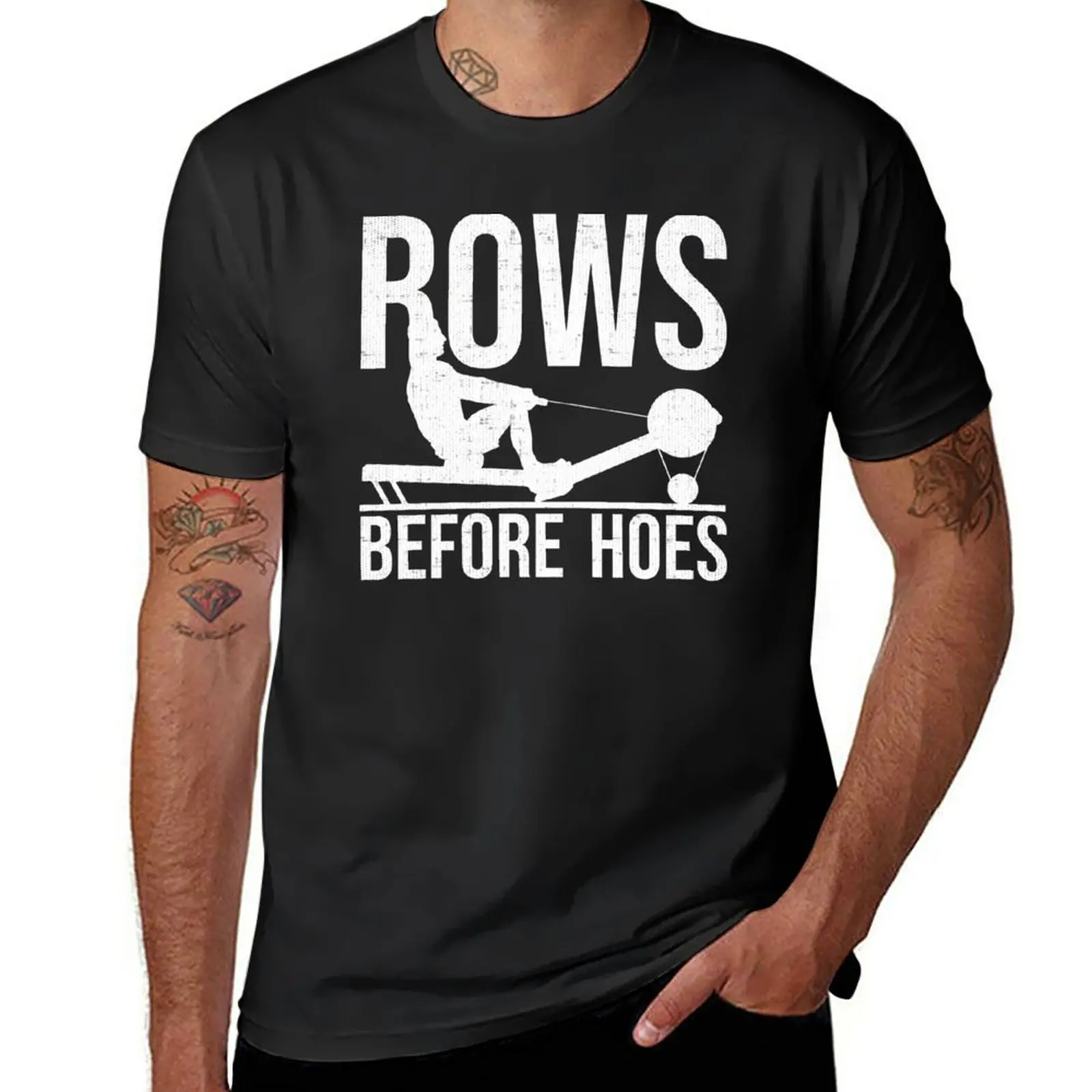 New Rows Before Hoes - Funny Motivational Workout T-Shirt Anime t-shirt shirts graphic tees designer t shirt men
New Rows Before Hoes - Funny Motivational Workout T-Shirt Anime t-shirt shirts graphic tees designer t shirt men