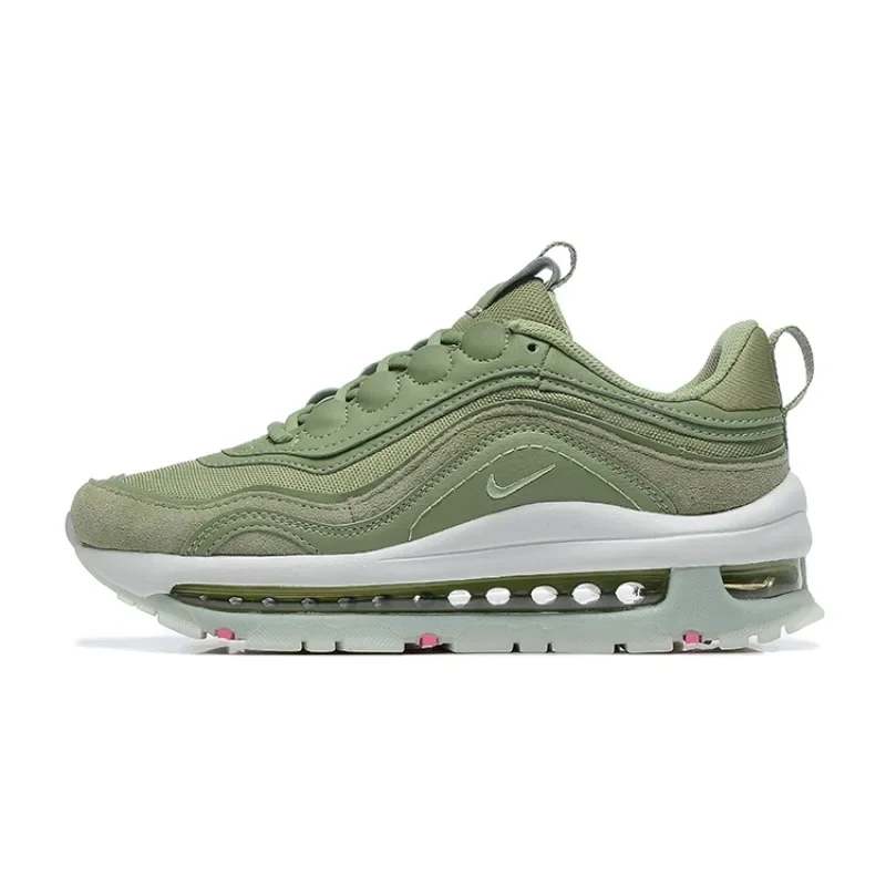 Nike Air Max 97 Futura Ретро модные противоскользящие противоударные кроссовки на воздушной подушке для мужчин и женщин спортивные кроссовки зеленые
Nike Air Max 97 Futura Ретро модные противоскользящие противоударные кроссовки на воздушной подушке для мужчин и женщин спортивные кроссовки зеленые