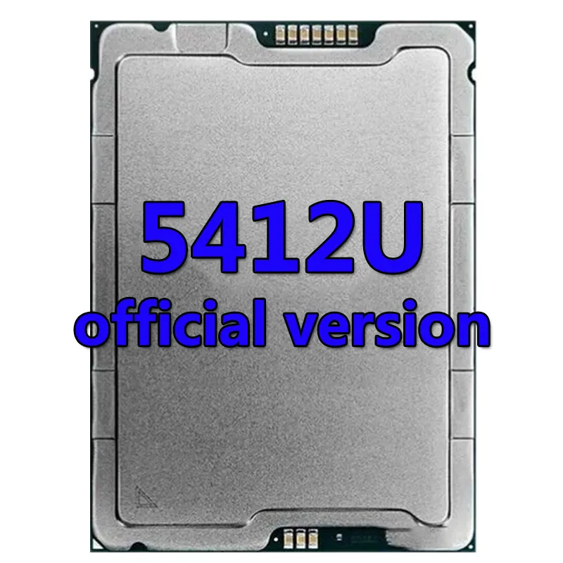 Xeon золотая медаль 5412U версия ЦП 45 МБ 2,1 ГГц 24 ядра/48 нитей 185 Вт Процессор LGA4677 для C741 серверной материнской платы
Xeon золотая медаль 5412U версия ЦП 45 МБ 2,1 ГГц 24 ядра/48 нитей 185 Вт Процессор LGA4677 для C741 серверной материнской платы