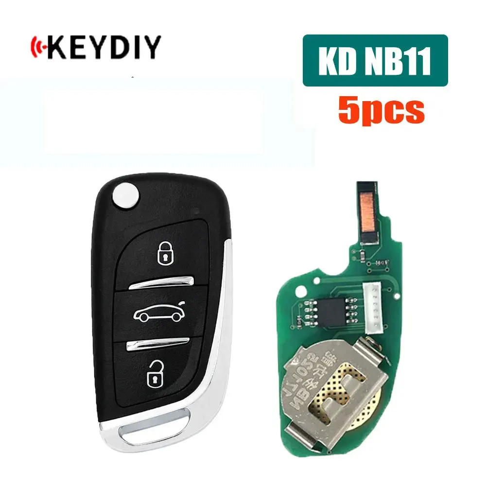 5pcs KEYDIY KD NB11 Multifunctional Remote Key NB Series Car Remote Key with PCF for KD900/KD-X2/KD Max/KD MINI Remote Control
5pcs KEYDIY KD NB11 Multifunctional Remote Key NB Series Car Remote Key with PCF for KD900/KD-X2/KD Max/KD MINI Remote Control