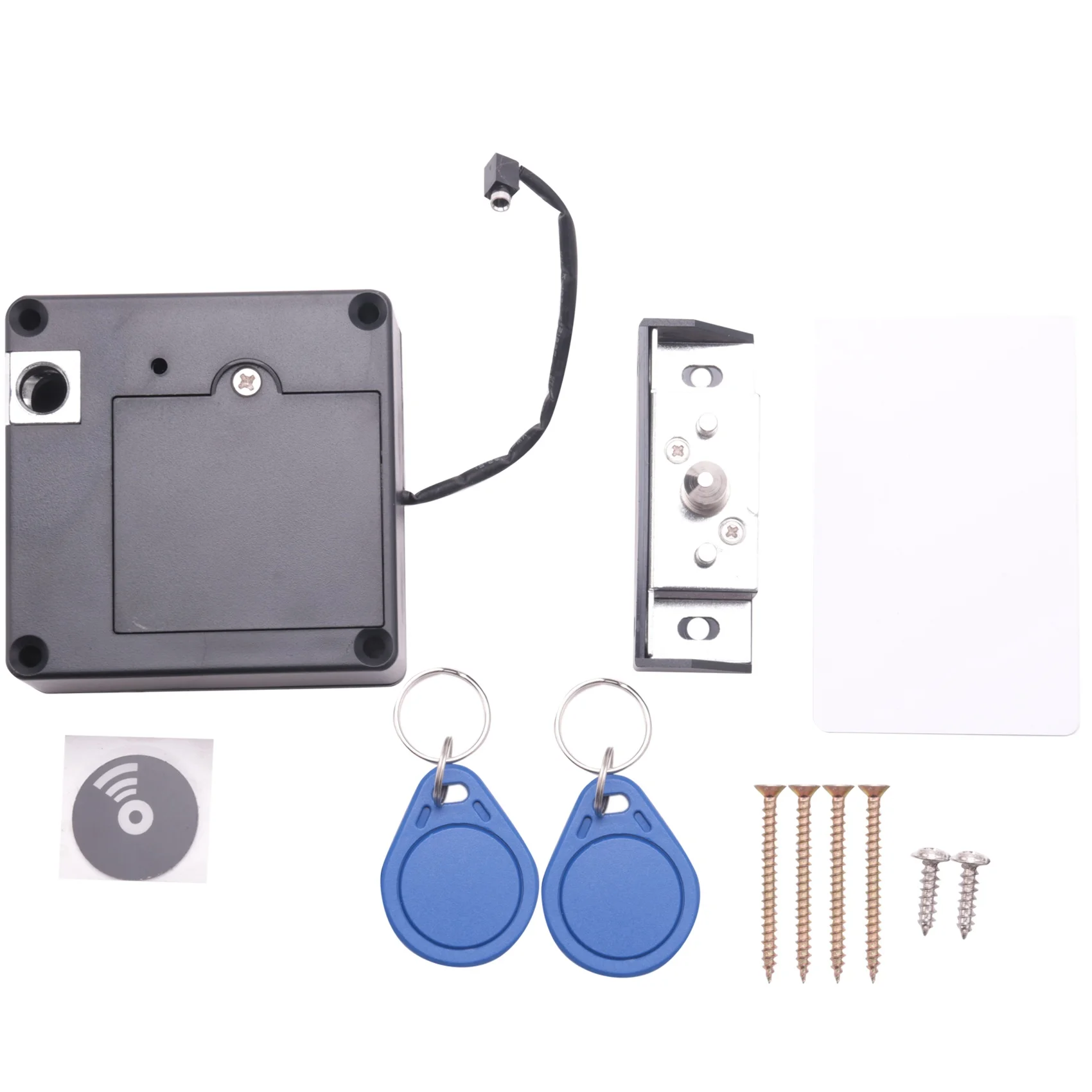 Winter Essential Smart Electronic RFID Cabinet Lock No Hole Easy Installation Furniture Locker Wardrobe Shoe Cabinet Drawer Door
Winter Essential Smart Electronic RFID Cabinet Lock No Hole Easy Installation Furniture Locker Wardrobe Shoe Cabinet Drawer Door