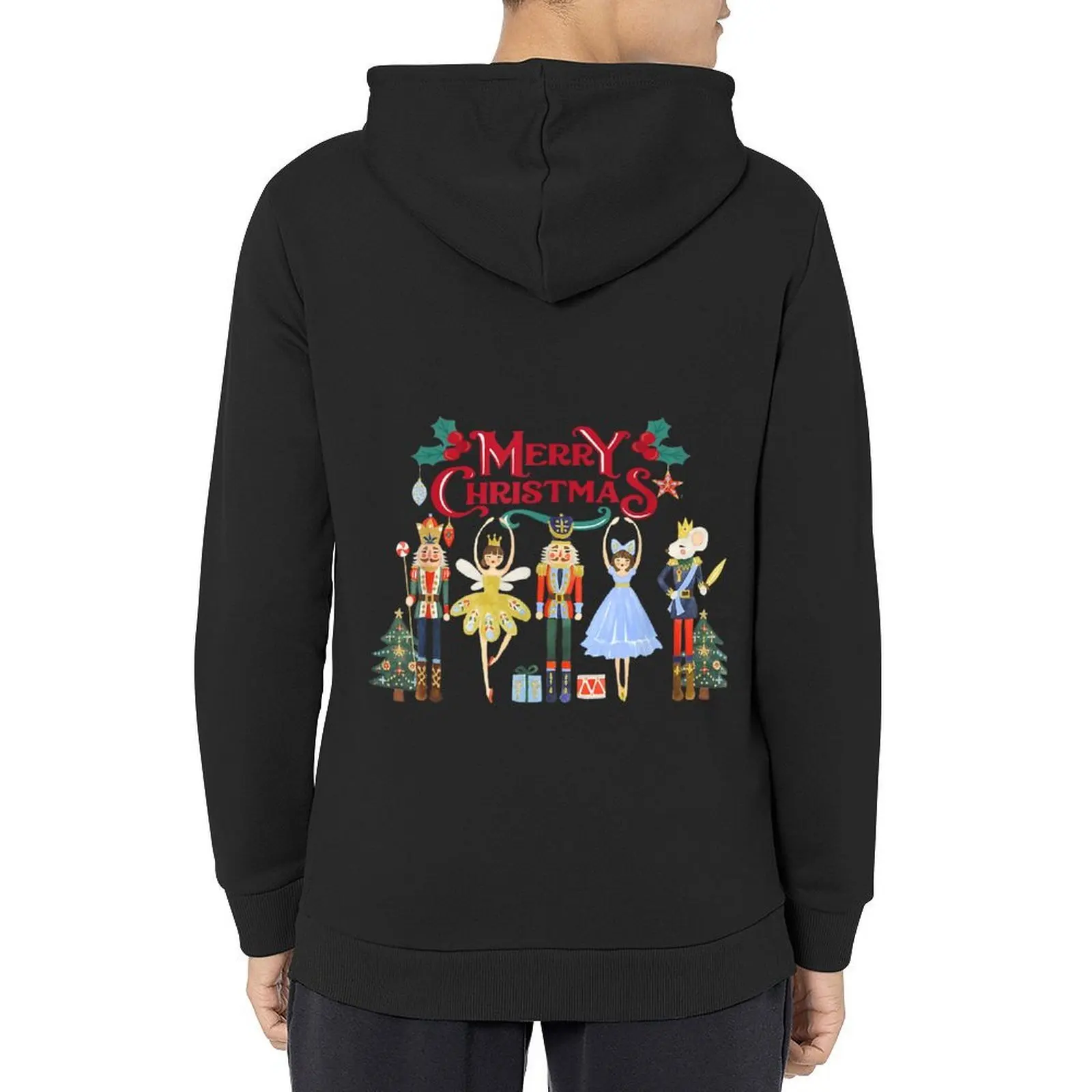 Nutcracker Merry Xmas Sugar Plum Fairy Nutcracker Ballet Hoodie clothes for men graphic t shirts men anime clothing tracksuit
Nutcracker Merry Xmas Sugar Plum Fairy Nutcracker Ballet Hoodie clothes for men graphic t shirts men anime clothing tracksuit