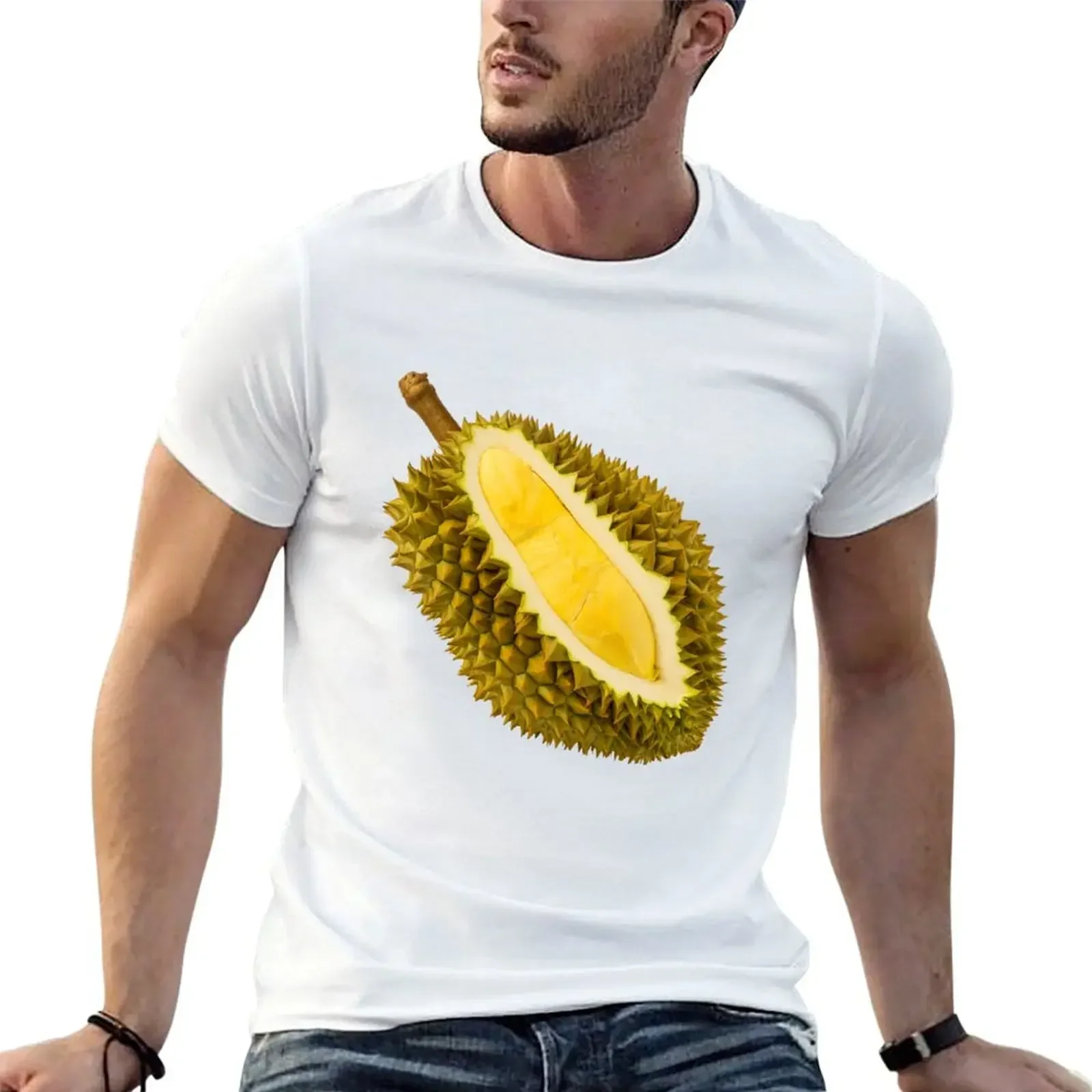 King of Fruits, Durian T-Shirt plus sizes boys whites vintage graphic tee street wear men graphic t shirts
King of Fruits, Durian T-Shirt plus sizes boys whites vintage graphic tee street wear men graphic t shirts
