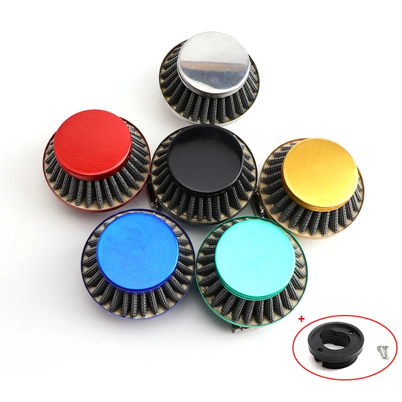 42mmAir Filter 2 stroke for Pocket Bike 47cc 49cc 50cc 52cc minimoto style 2-stroke engines ATV Dirt Bike MiniMoto Go Kart Buggy
42mmAir Filter 2 stroke for Pocket Bike 47cc 49cc 50cc 52cc minimoto style 2-stroke engines ATV Dirt Bike MiniMoto Go Kart Buggy