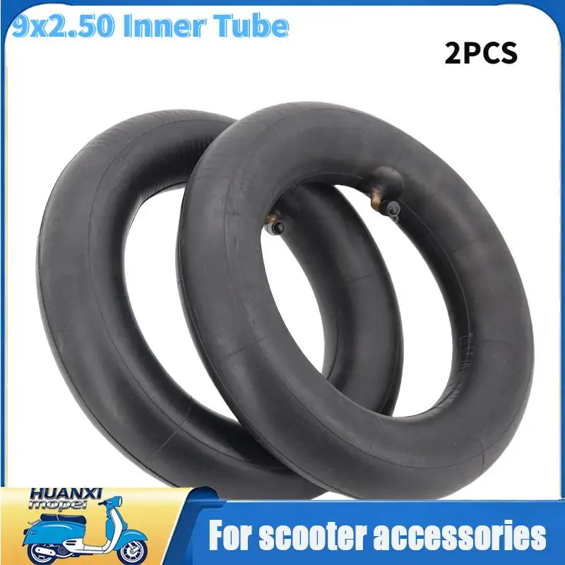 2pcs Inner Tube 9x2.50 45 Degree Fit For KUGOO G-Booster Scooter Off-Road Tire
2pcs Inner Tube 9x2.50 45 Degree Fit For KUGOO G-Booster Scooter Off-Road Tire
