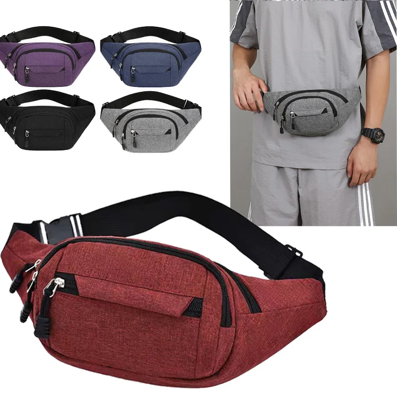 New Waist Packs Men's Multi-functional Large-capacity Business Change Bag Wear-resistant Outdoor Sports Mobile Phone Bag
New Waist Packs Men's Multi-functional Large-capacity Business Change Bag Wear-resistant Outdoor Sports Mobile Phone Bag