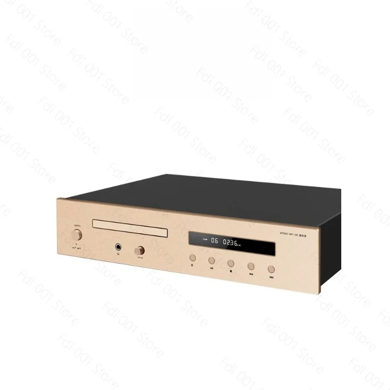 E25 MCD30 HIFI CD Player Bluetooth 5.0 USB Lossless Music Player Balanced Digital Optical Coaxial Output DTS Music Turntable
E25 MCD30 HIFI CD Player Bluetooth 5.0 USB Lossless Music Player Balanced Digital Optical Coaxial Output DTS Music Turntable