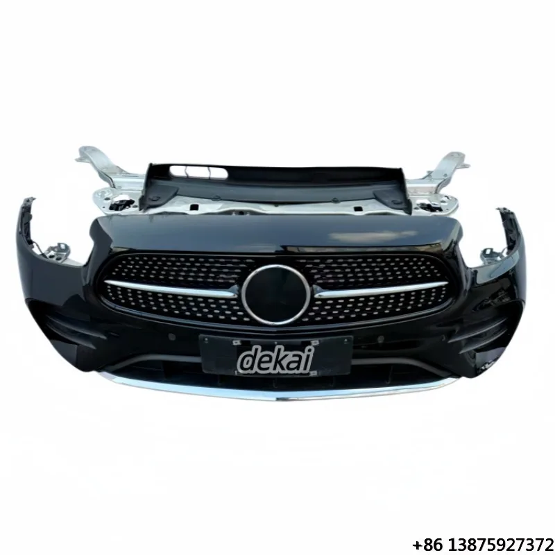 Hot-selling Front Bumper Assembly for E-Class W213 Sport Edition, Fits E200, E260 and E300 Models
Hot-selling Front Bumper Assembly for E-Class W213 Sport Edition, Fits E200, E260 and E300 Models