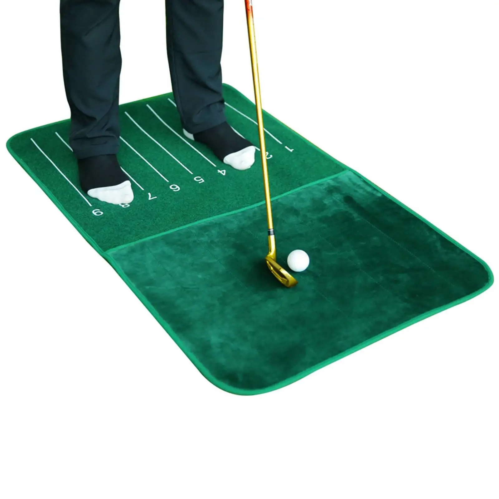 Golf Training Mat Portable Golf Trainer Golf Hitting Mat for Home Office
Golf Training Mat Portable Golf Trainer Golf Hitting Mat for Home Office