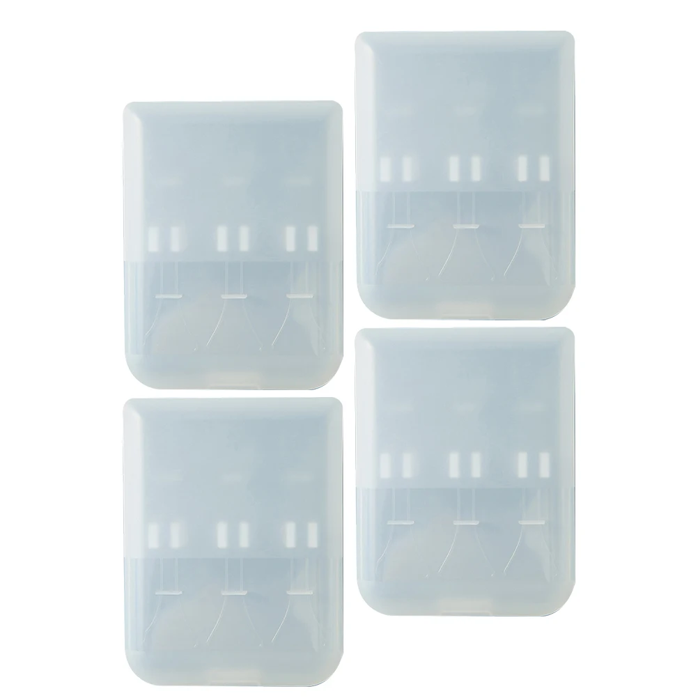 4 Pcs Brush Organizer Brush Head Boxes Travel Container Mini Storage Electric Toothbrush Head Travel
4 Pcs Brush Organizer Brush Head Boxes Travel Container Mini Storage Electric Toothbrush Head Travel