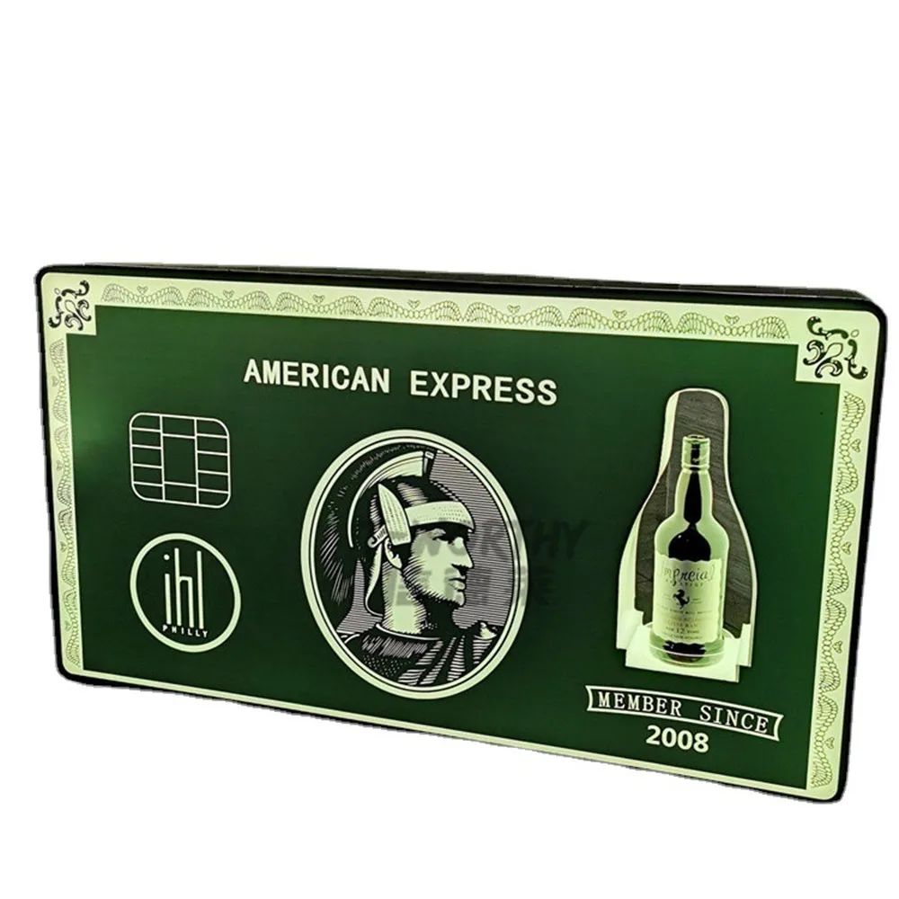 Сервировочный поднос для бутылок в долларах США, светодиодный светящийся светильник для шампанского, коктейля, вина, виски, витрина для ночного клуба, вечеринки, гостиной, бара
Сервировочный поднос для бутылок в долларах США, светодиодный светящийся светильник для шампанского, коктейля, вина, виски, витрина для ночного клуба, вечеринки, гостиной, бара