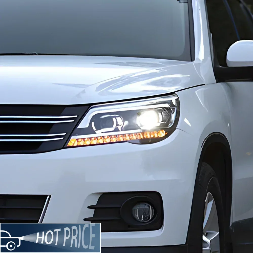 Для 2009-2012 VW Tiguan светодиодные автомобильные фары в сборе, обновленная линза проектора с высокой настройкой B8, стиль, аксессуары для автомобильных фар
Для 2009-2012 VW Tiguan светодиодные автомобильные фары в сборе, обновленная линза проектора с высокой настройкой B8, стиль, аксессуары для автомобильных фар