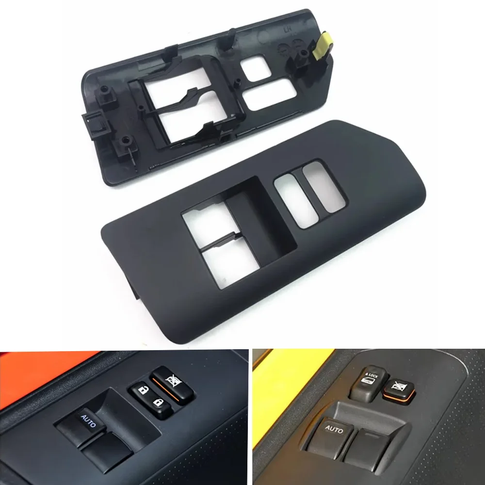 LHD Inner Front Left Right Door Armrest Window Control Switch Button Cover Panel Bezel Trim For Toyota FJ Cruiser 2007-2023
LHD Inner Front Left Right Door Armrest Window Control Switch Button Cover Panel Bezel Trim For Toyota FJ Cruiser 2007-2023