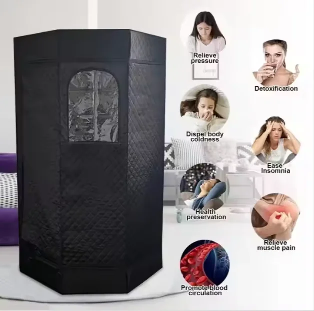 Customized Home Full-body Sweat Sauna Indoor Sauna Tent Portable Home Sauna Room 
Customized Home Full-body Sweat Sauna Indoor Sauna Tent Portable Home Sauna Room